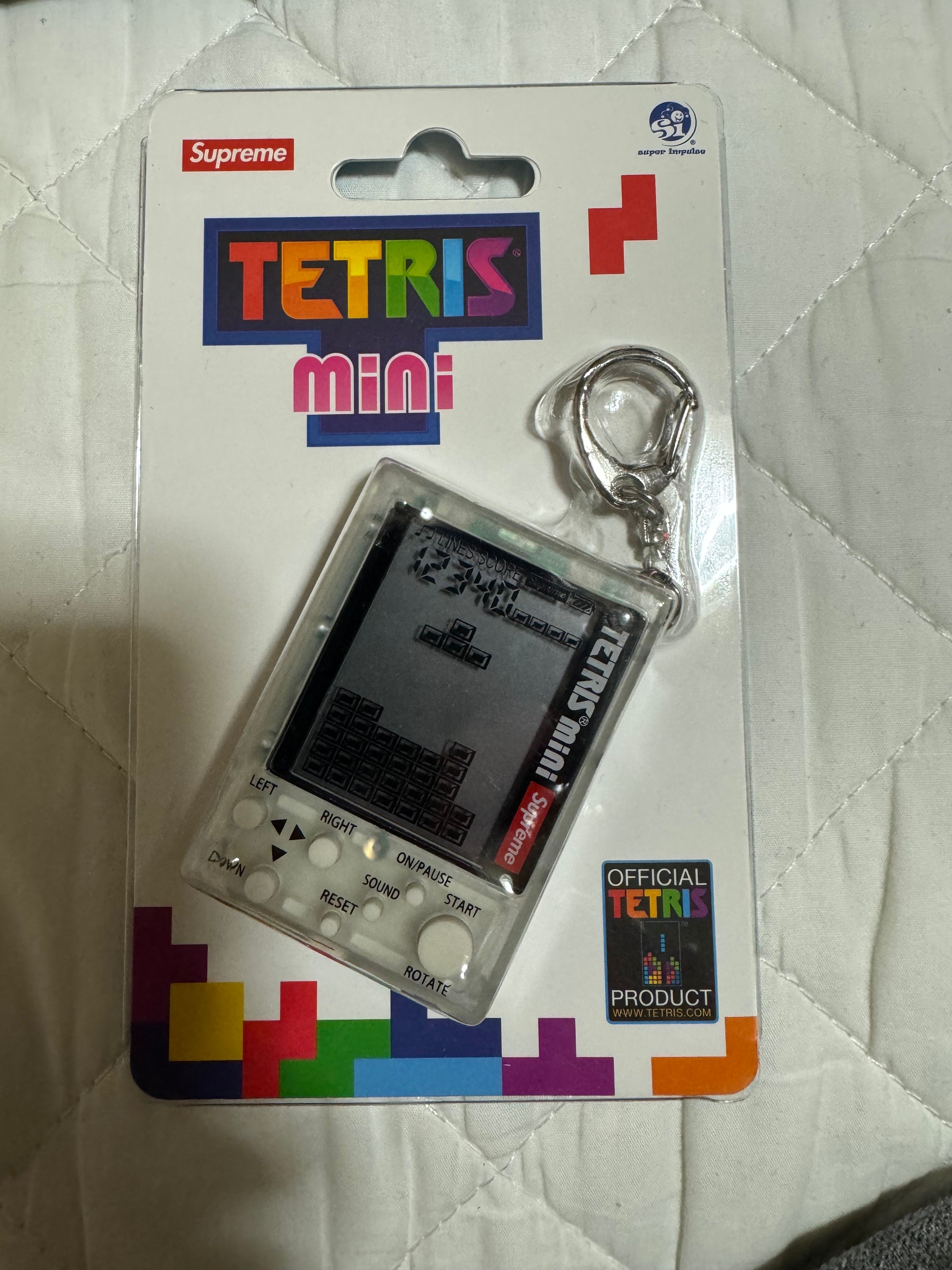Supreme x Tetris Mini 