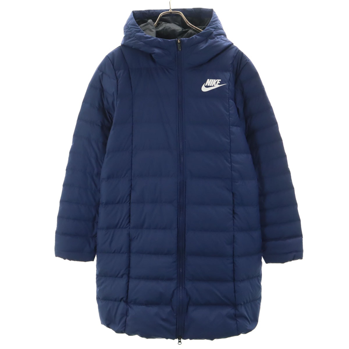 NIKE ナイキ ダウンコート XL ネイビー