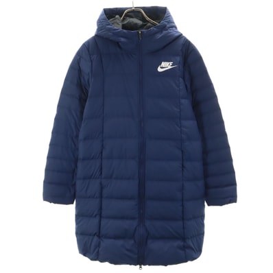 NIKE ナイキ ダウンコート XL ネイビー