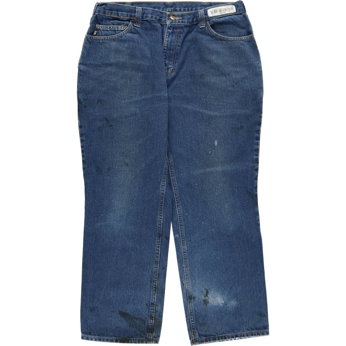 古着 カーハート Carhartt FRシリーズ テーパードデニムパンツ メンズw34相当/eaa528714