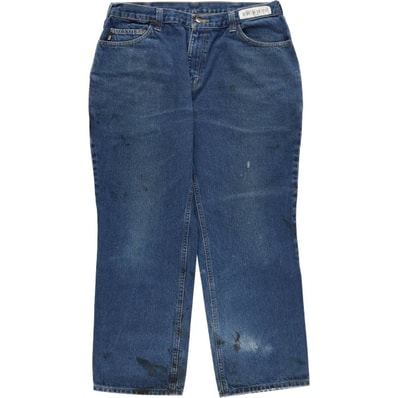 古着 カーハート Carhartt FRシリーズ テーパードデニムパンツ メンズw34相当/eaa528714