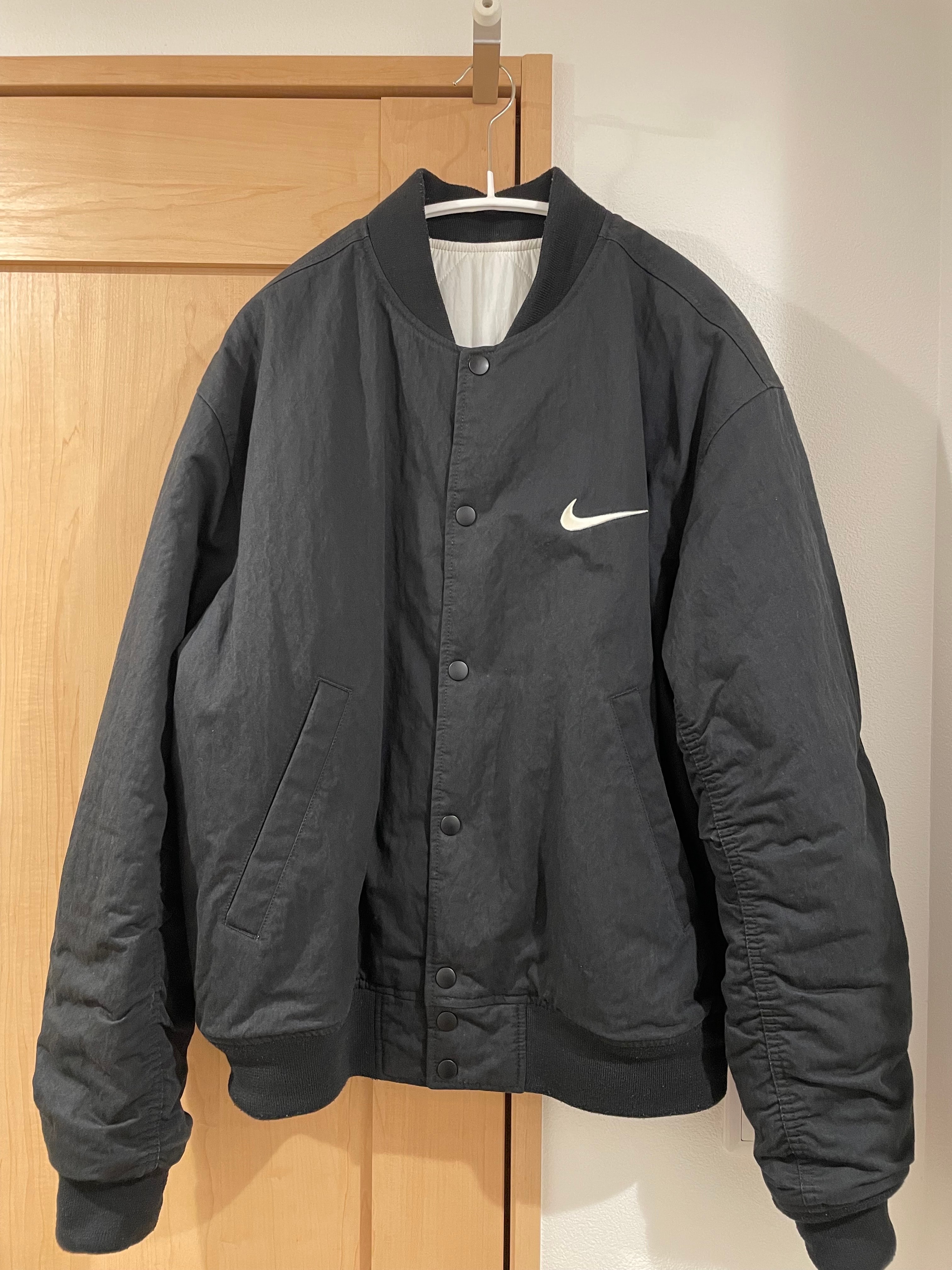 Nike x Stussy Reversible Jacket "Black"