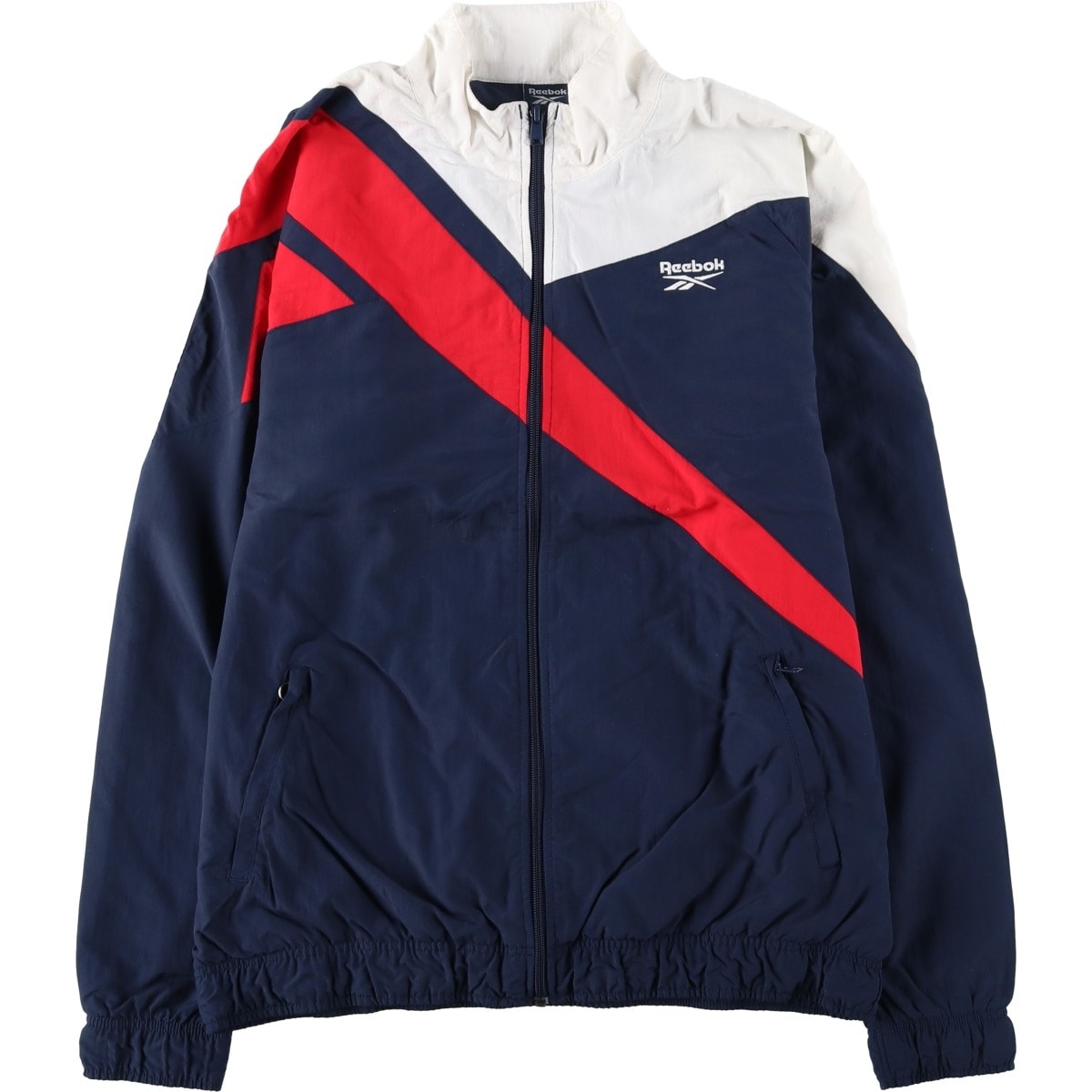 古着 リーボック Reebok ナイロンジャケット メンズXL相当/eaa632365