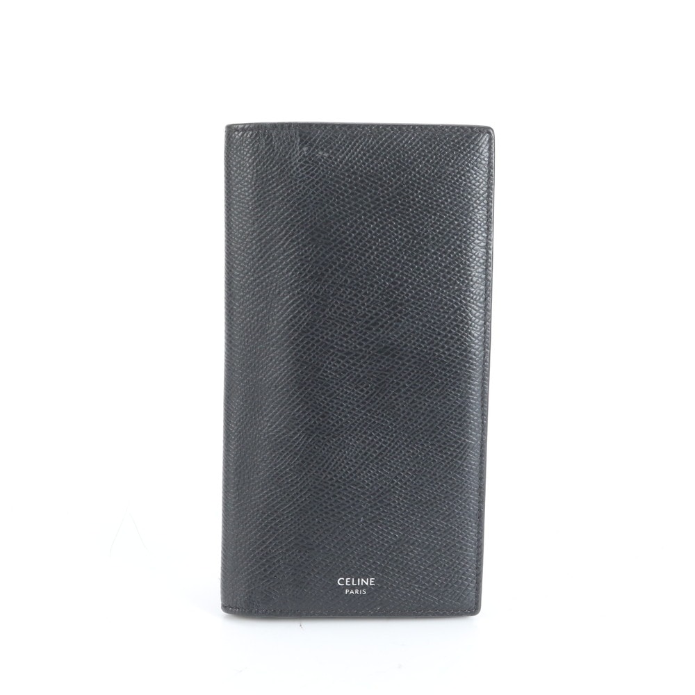 ■極美品 セリーヌ 長財布 レザー