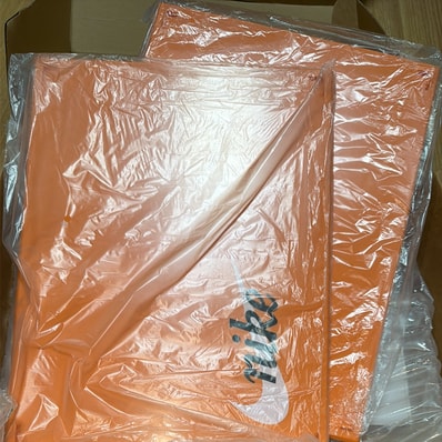 Nike Vintage Shoes Box "Orange" (China Shanghai Exclusive)