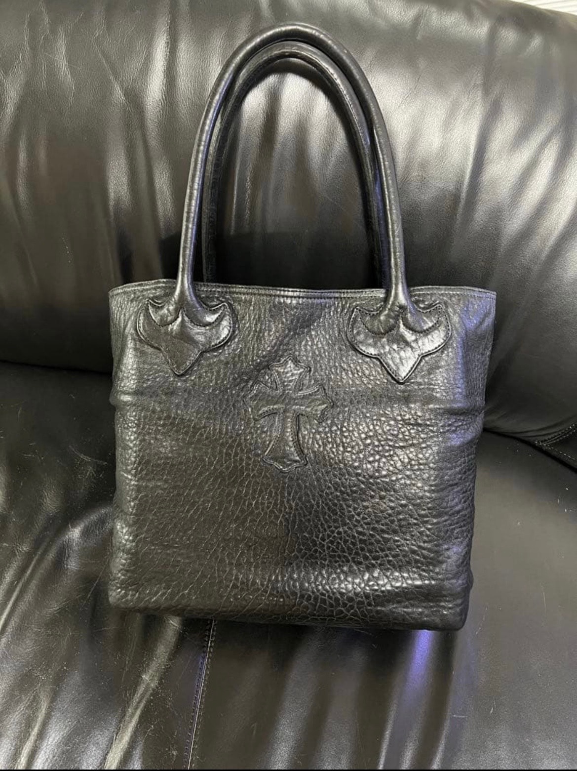 Chrome Hearts FS TOTE FS "Black"