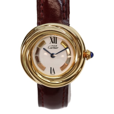 カルティエ W1010744 925 GP トリニティ文字盤 マストトリニティ ベルメイユ