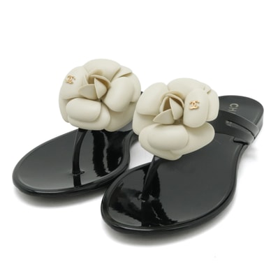 シャネル サンダル レディース