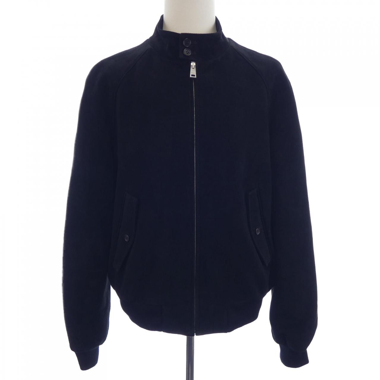 プラダ PRADA UPW524 SOOO 158G レザージャケット