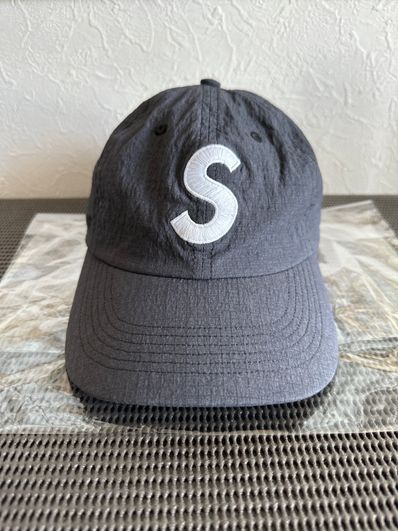 Supreme Cordura Ripstop S Logo 6-Panel "Black"