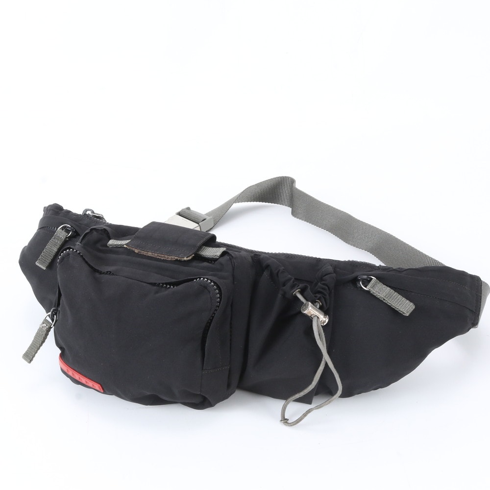 ■美品 プラダ スポーツ4VA056 ボディバッグ