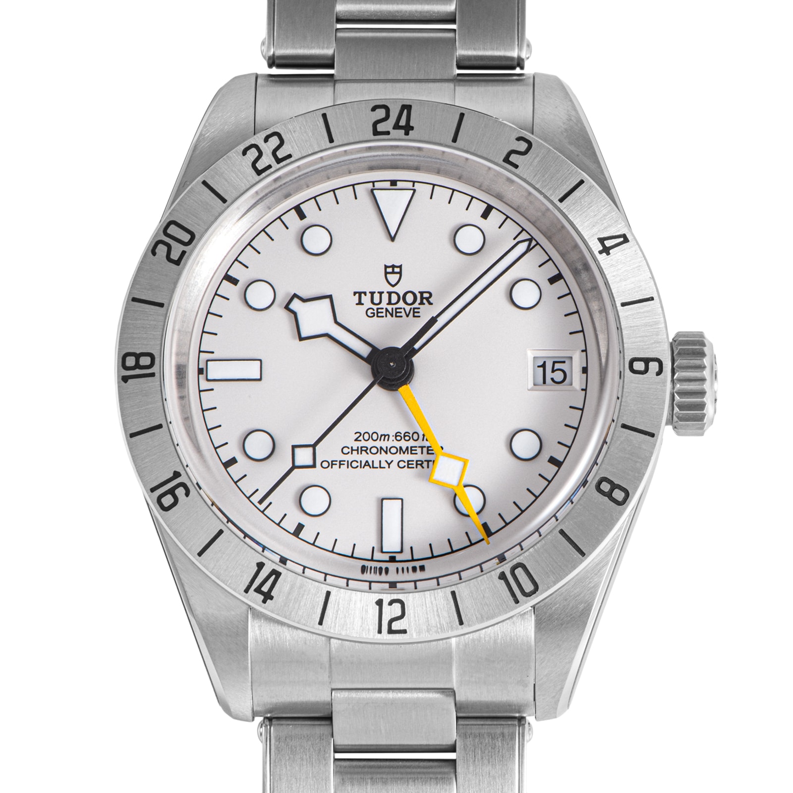 【未使用】TUDOR チューダー / チュードル ブラックベイプロ 79470 保証書2026年 ステンレススチール【中古】