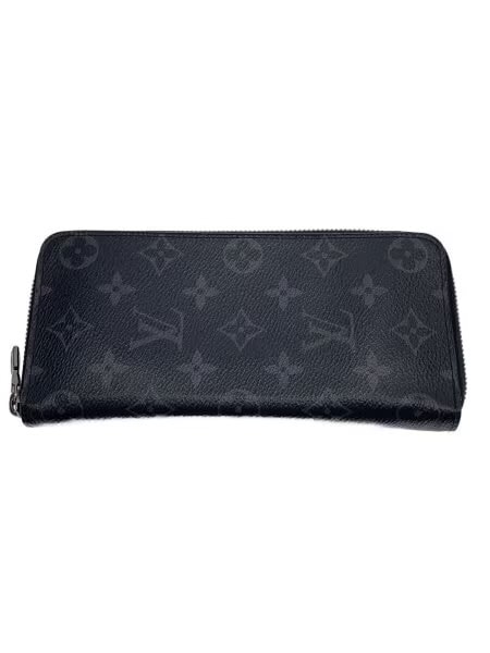 Louis Vuitton Zippy Wallet Vertical Monogram Eclipse