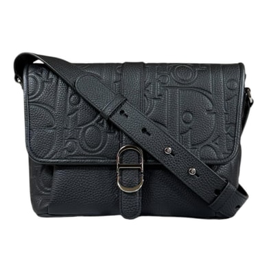 ディオール デイリー メッセンジャーバッグ ミディアム ショルダーバッグ 1ESPO376LLG_HOON ブラック レディース Dior 中古