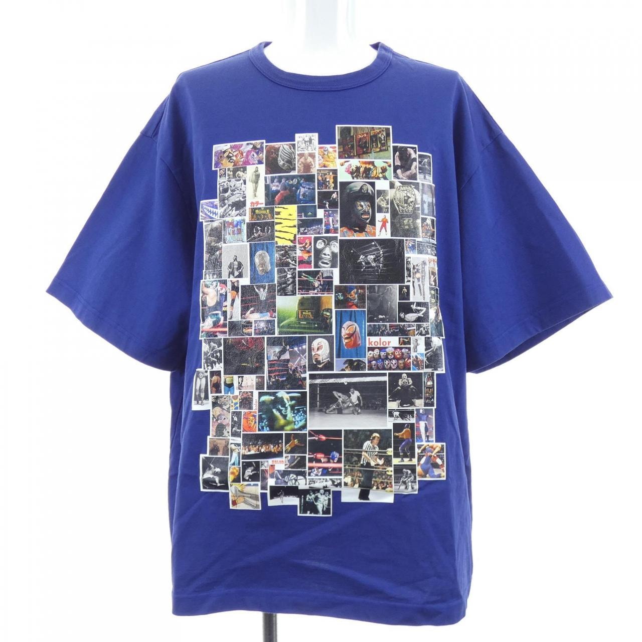 カラー Kolor 25SCM-T12209 Tシャツ
