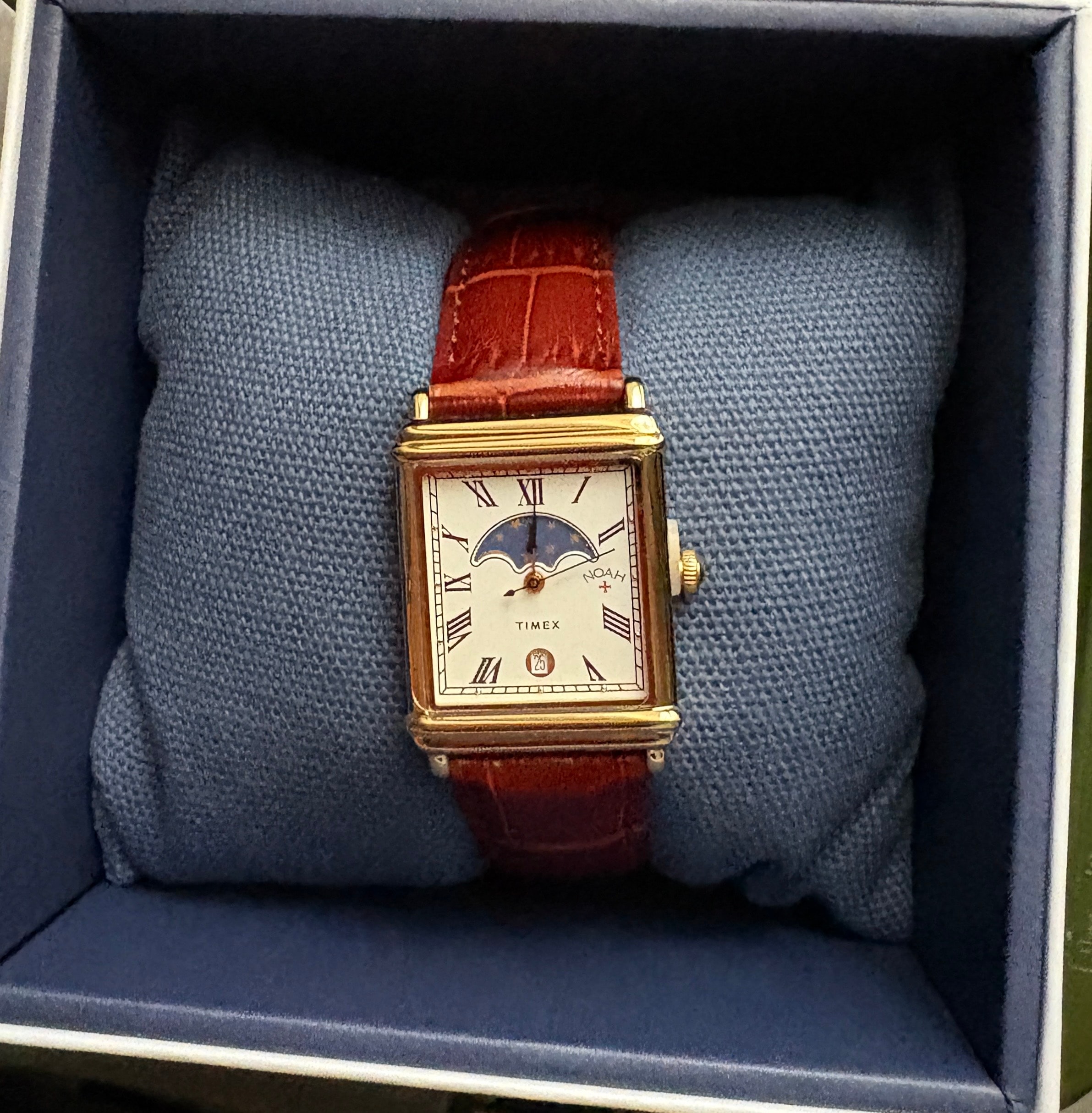 Noah x Timex Moon Phase Watch "Brown"