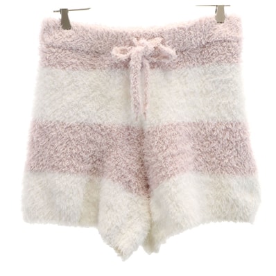 gelato pique ジェラートピケ ボーダー ショートパンツ F ピンク系 ルームウェア