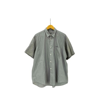 AD1997 田中オム ストライプ S/S シャツ【1142674243679】