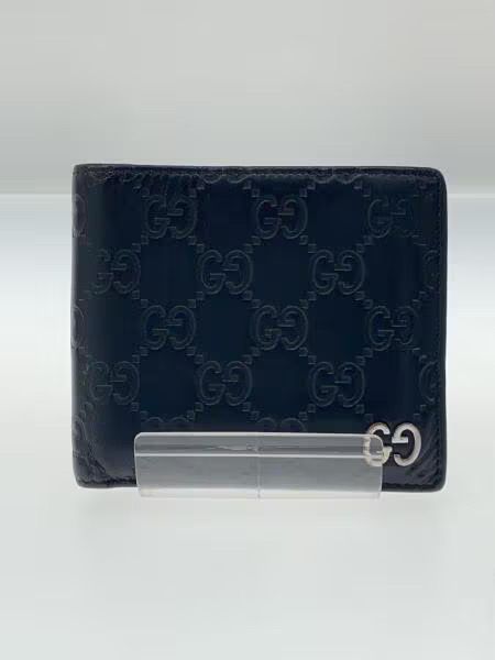 GUCCI Signature Coin Wallet "Black"
