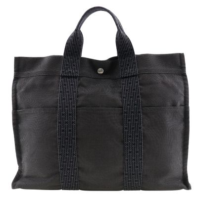 エルメス エールライントートMM ユニセックスハンドバッグ