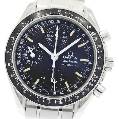 オメガ スピードマスター マーク40 コスモス メンズ 【中古】