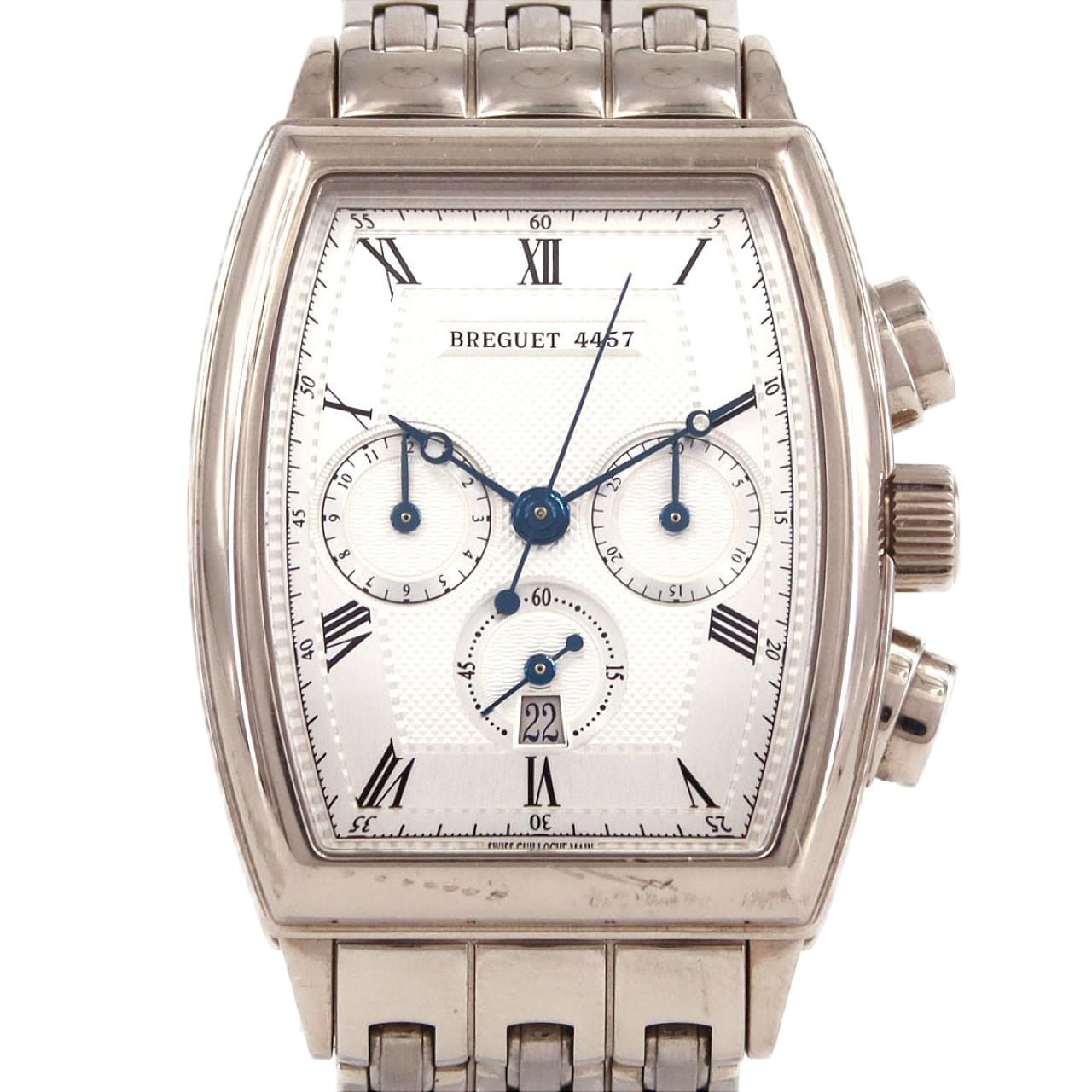 【ノーメンテナンス還元価格】ブレゲ ヘリテージトノーカンブレクロノグラフ WG 5460BB/12/BBO WG 自動巻