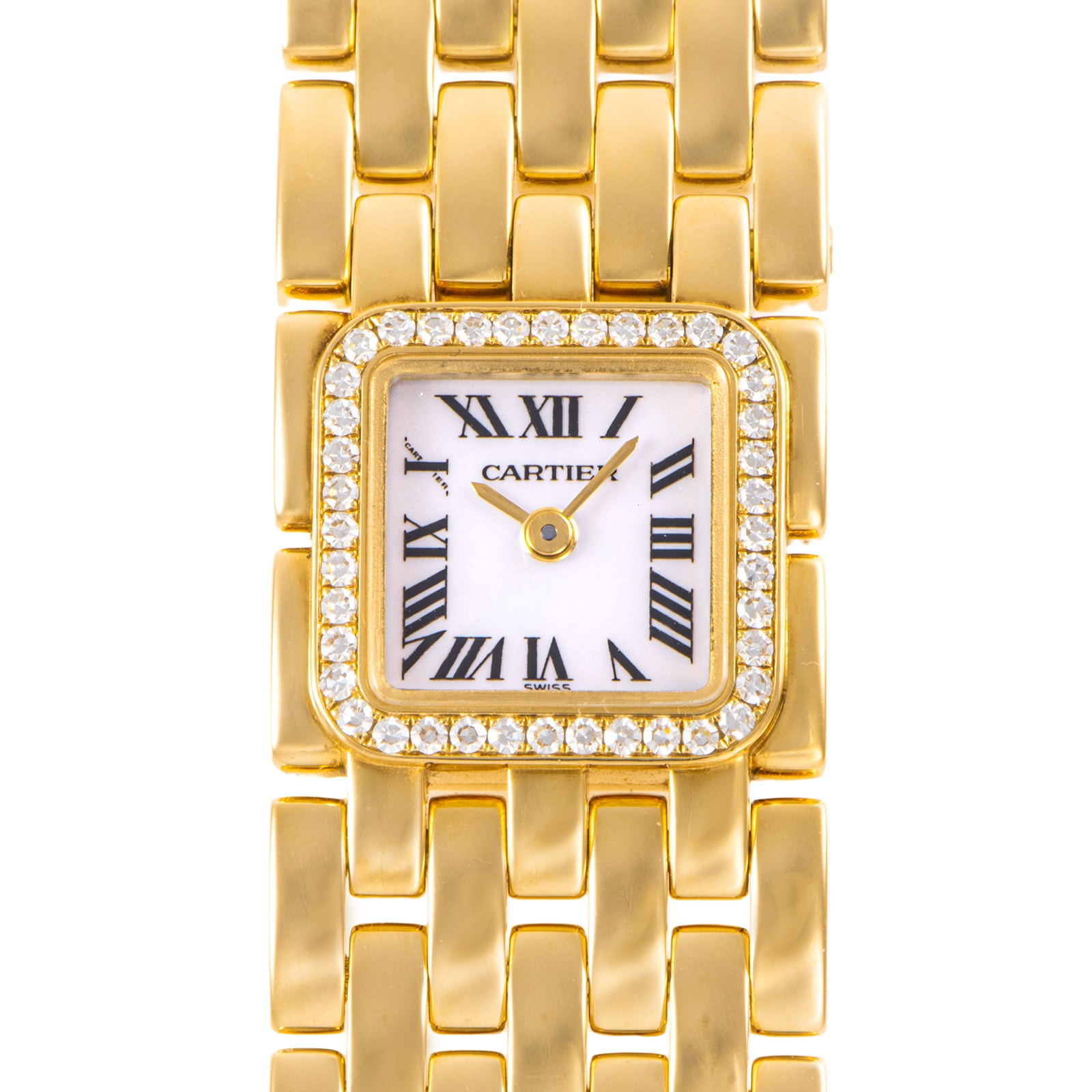 Cartier カルティエ ミニパンテール リュバン WG3001T7 K18YG【中古】