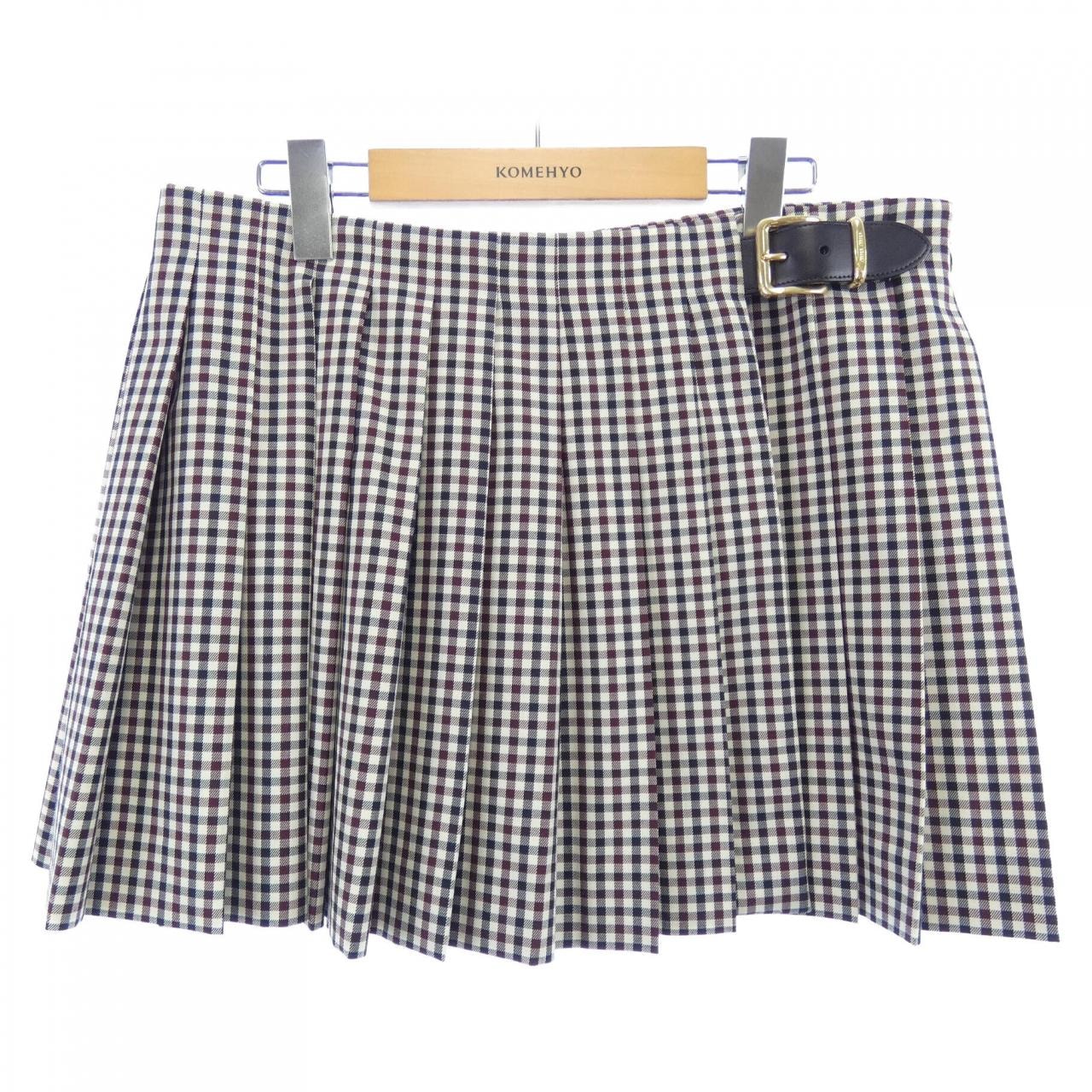 ミュウミュウ MIU MIU MG2062 S232 13JH スカート