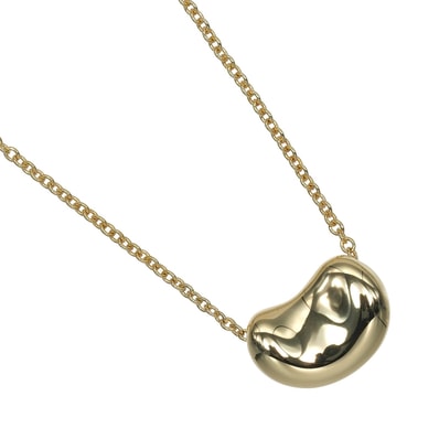 ティファニー ビーン レディースネックレス