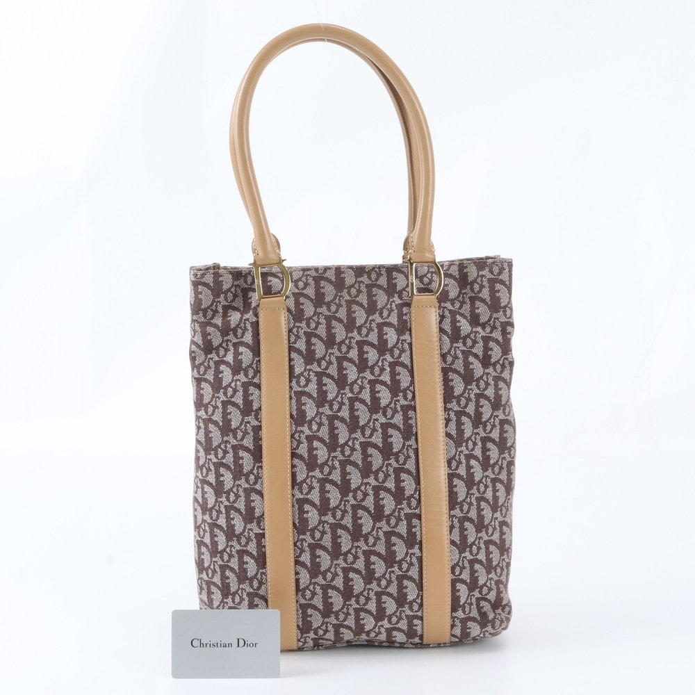 ■美品 クリスチャンディオール トロッター BOC0092 トート バッグ