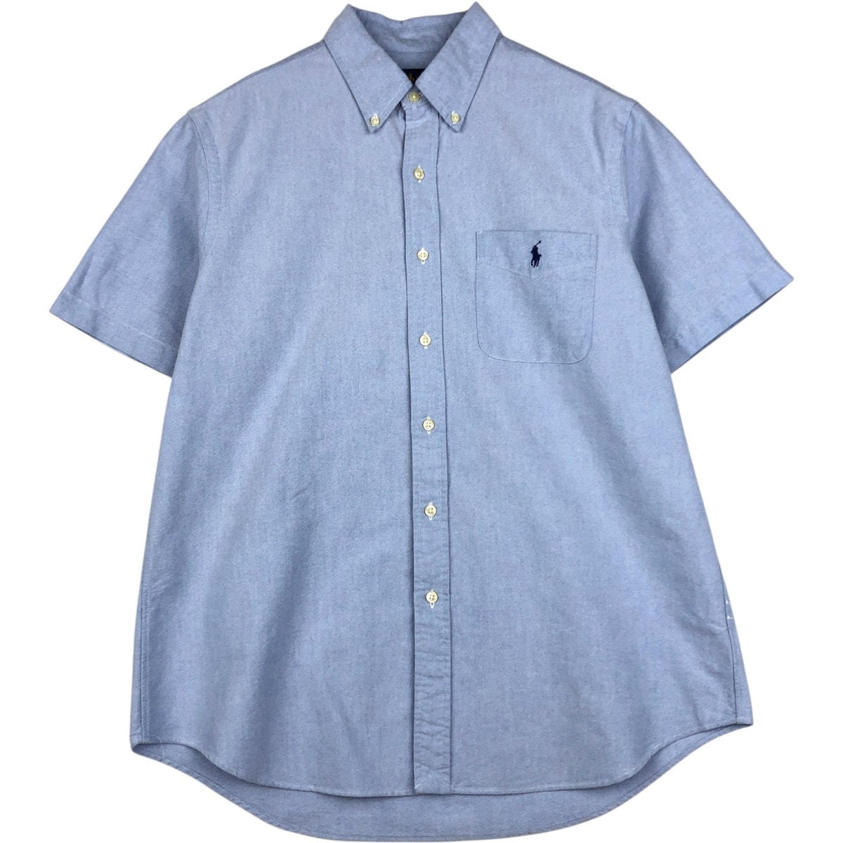 古着 ラルフローレン Ralph Lauren 半袖 ボタンダウンシャツ メンズL相当/eaa623884