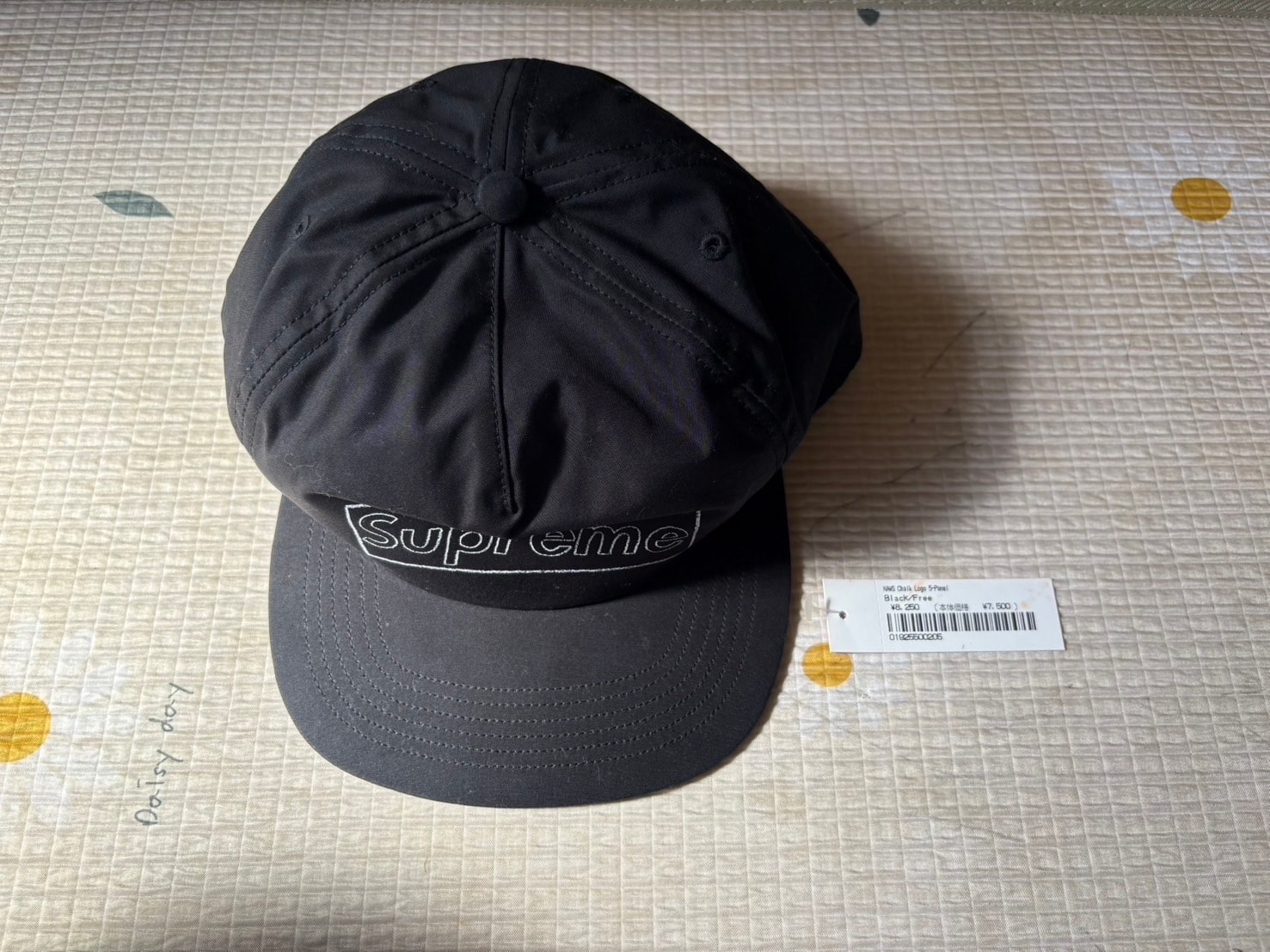 THEREDTHREAD S Logo Cap Scarlet 