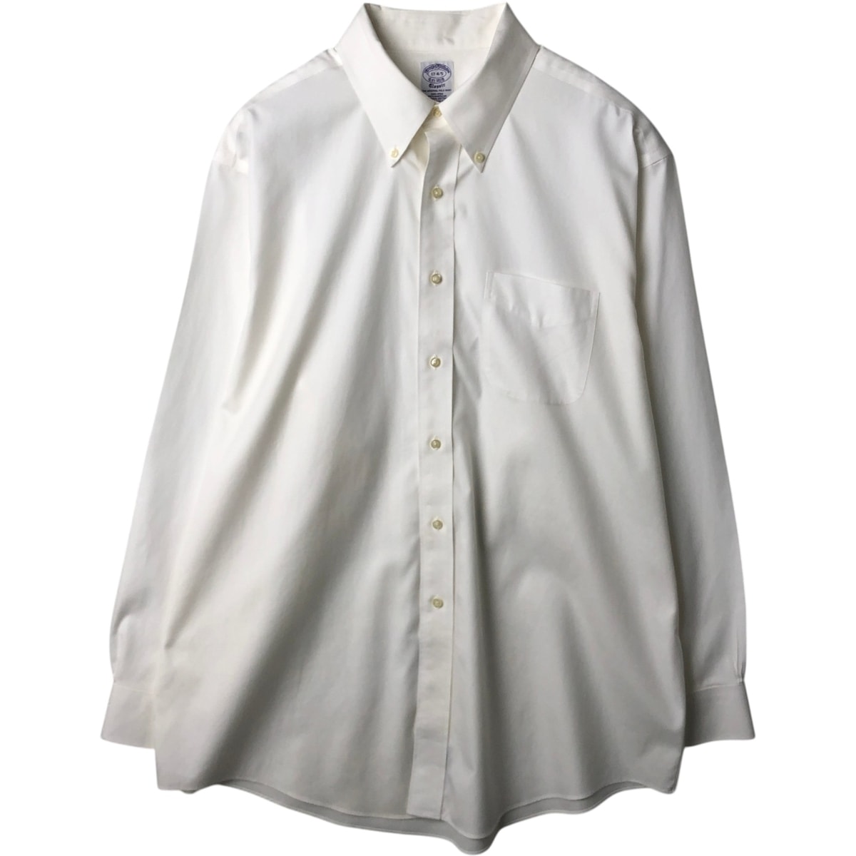古着 ブルックスブラザーズ Brooks Brothers Est.1818 Classic 長袖 ボタンダウンシャツ メンズXL相当/eaa635657