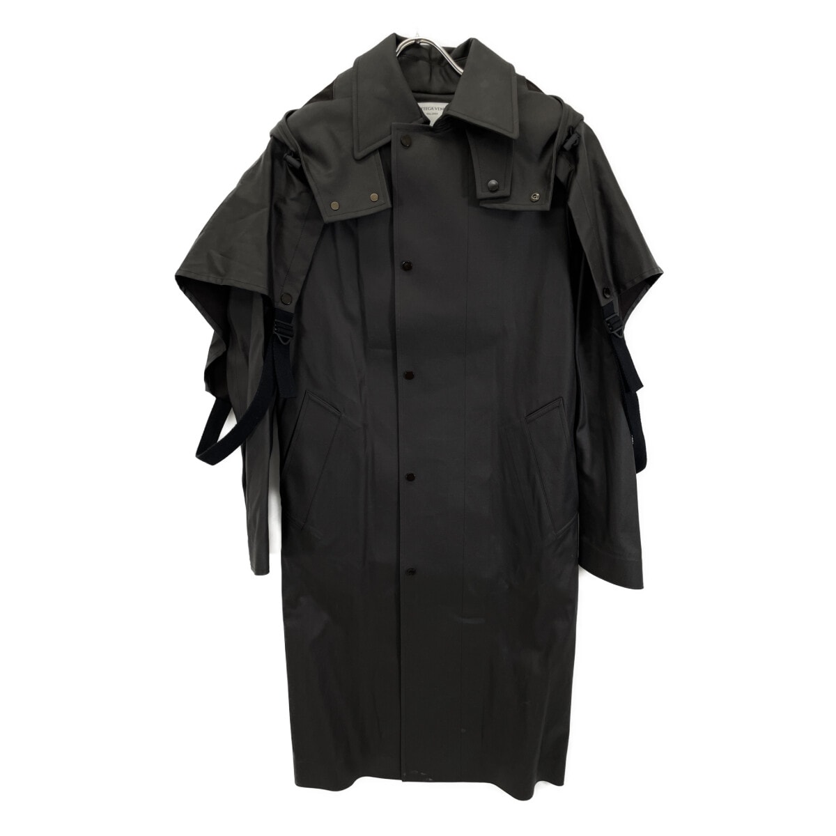 ボッテガヴェネタ 20AW ブラウン 642513 ケープコート ダニエルリー XS