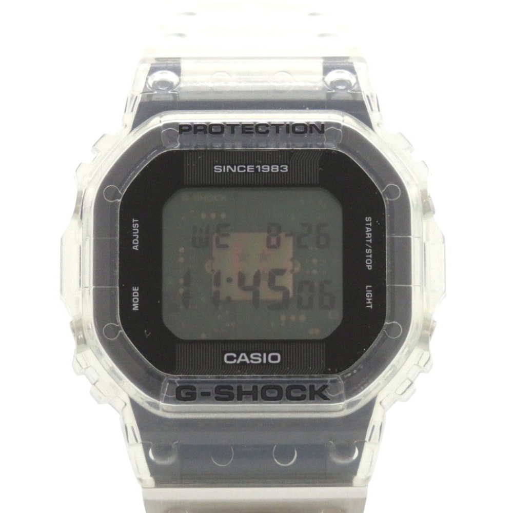 カシオ G-SHOCK 40周年限定 クリアリミックス DWE-