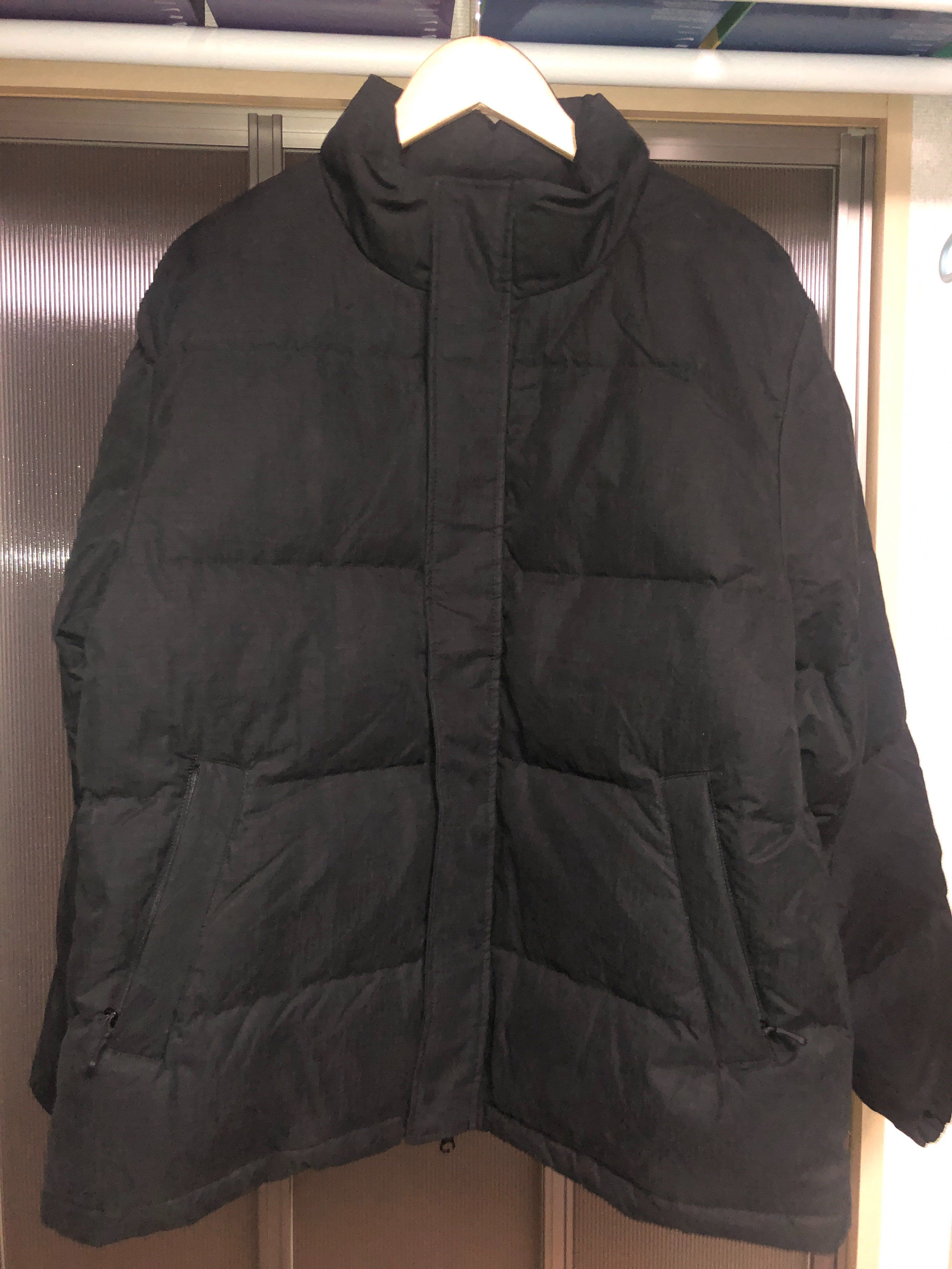 Stussy RIPSTOP DOWN PUFFER JACKET "Black"