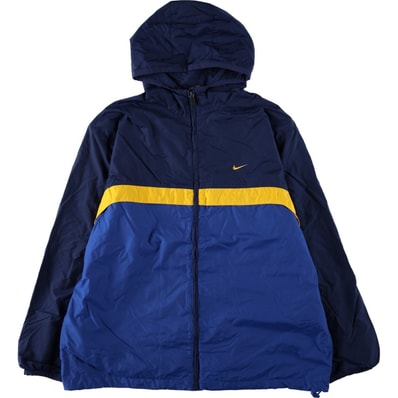 古着 00年代 ナイキ NIKE ナイロンパーカー メンズXL相当/eaa671579