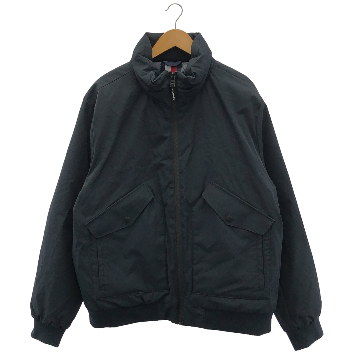 トミーヒルフィガー 152AP755 ネイビー 中綿 ダウンジャケット XL