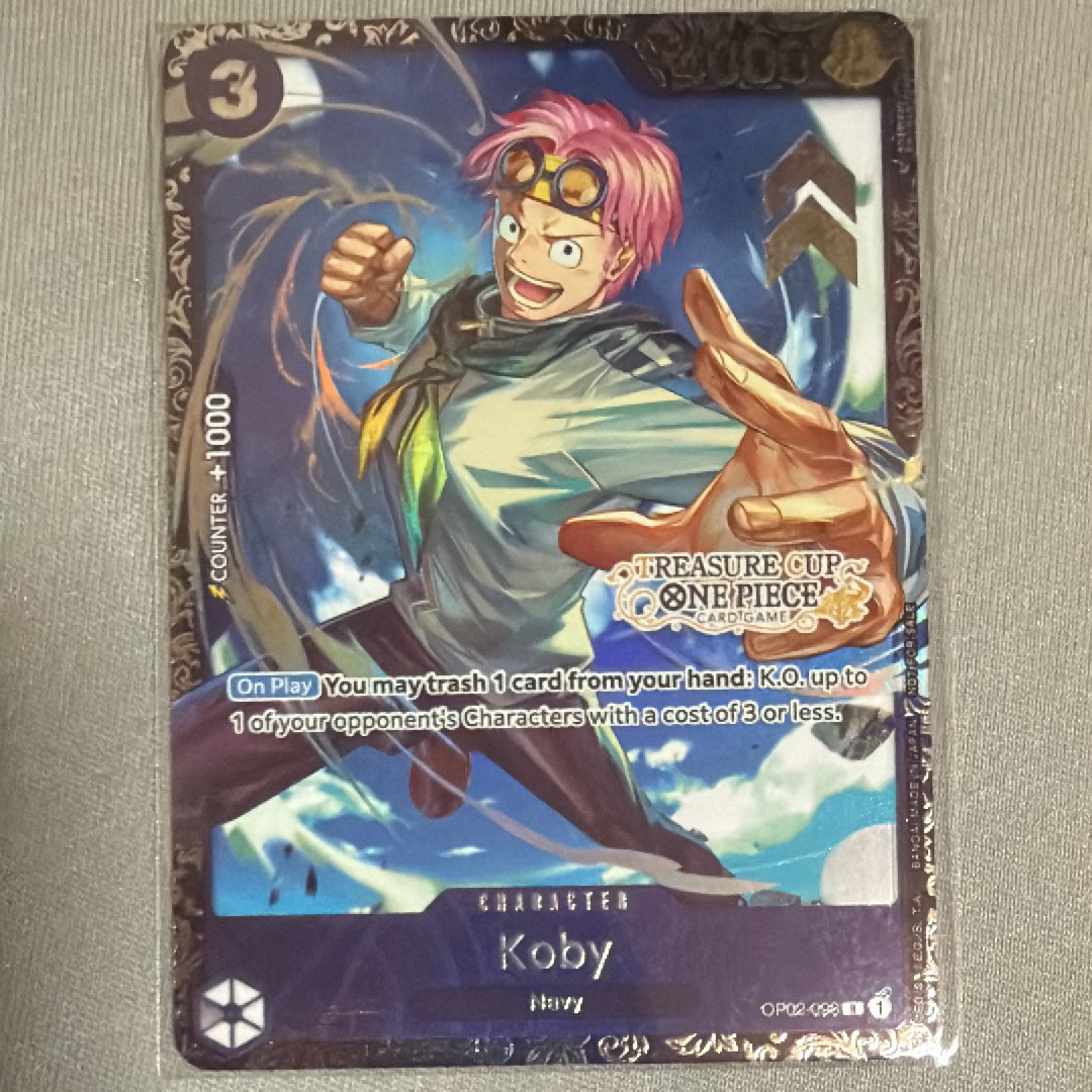 PSA10】コビー R [OP02-098] (フラッグシップバトルベスト8) 1枚の中古