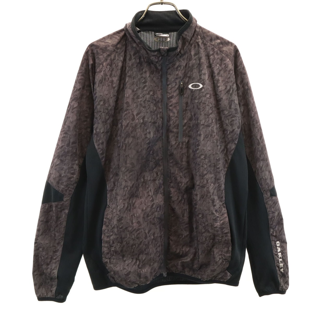 OAKLEY オークリー ウインドブレーカー M グレー ジャケット