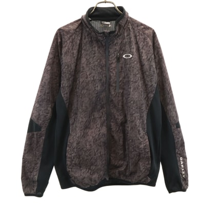 OAKLEY オークリー ウインドブレーカー M グレー ジャケット