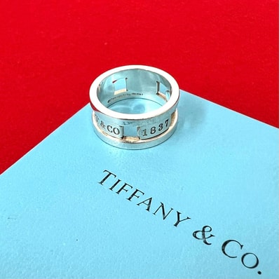 TIFFANY&Co. ティファニー エレメント リング シルバー925 リング・指輪 13号 シルバー
32470