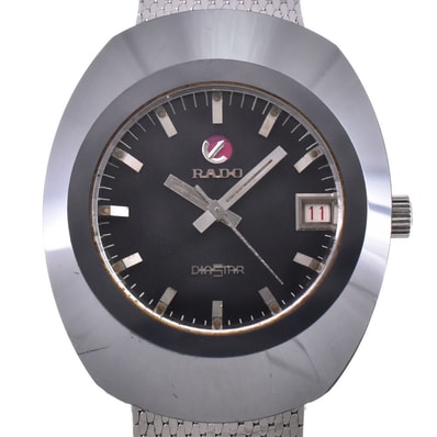 ラドー RADO ダイアスター 超硬ケース 自動巻き メンズ B#145981