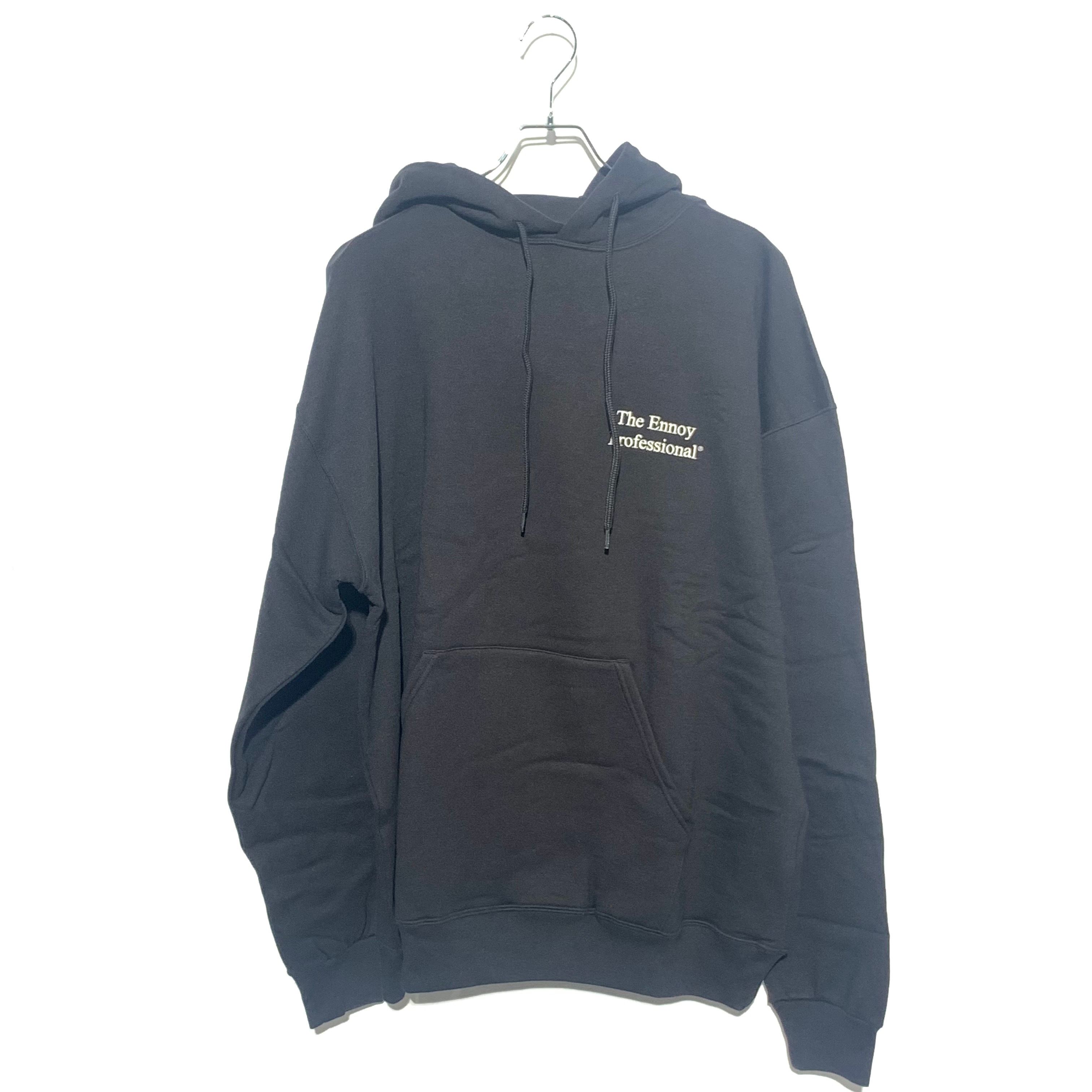 ENNOY x Stylistshibutsu 21SS Sweat Hoodie "Black" SS21BRENCT07NTL