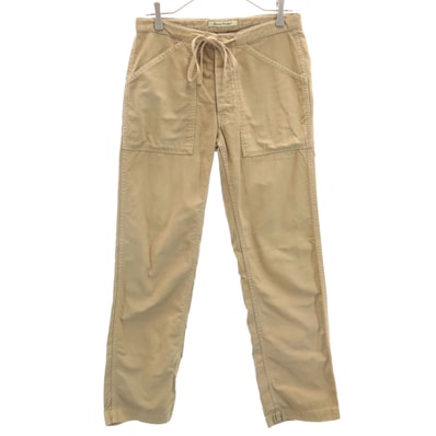 JOURNAL STANDARD ジャーナルスタンダード 日本製 ベイカー パンツ S ベージュ