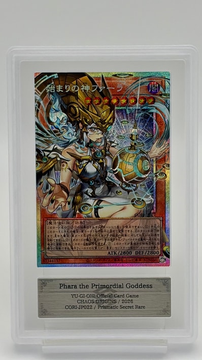 PSA10】始まりの神ファーラ PSE :オーバーフレーム [CORI-JP022 PSA10】始まりの神ファーラ PSE :オーバーフレーム [CORI-JP022