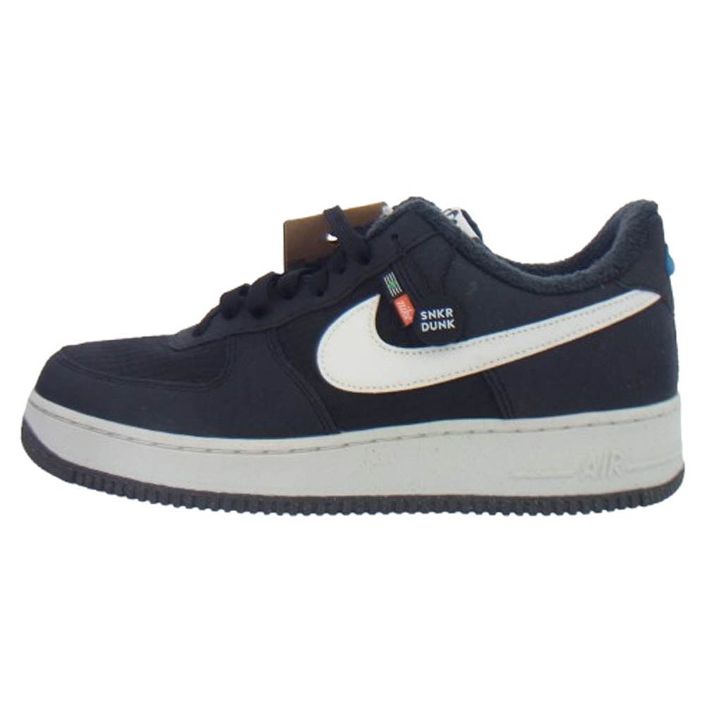 NIKE ナイキ スニーカー DC8871-001 AIR FORCE 1 07 LV8 NN TOASTY PACK エアフォース1 トースティ スニーカー ダークグレー系 オフホワイト系 29cm【新古品】【未使用】【中古】