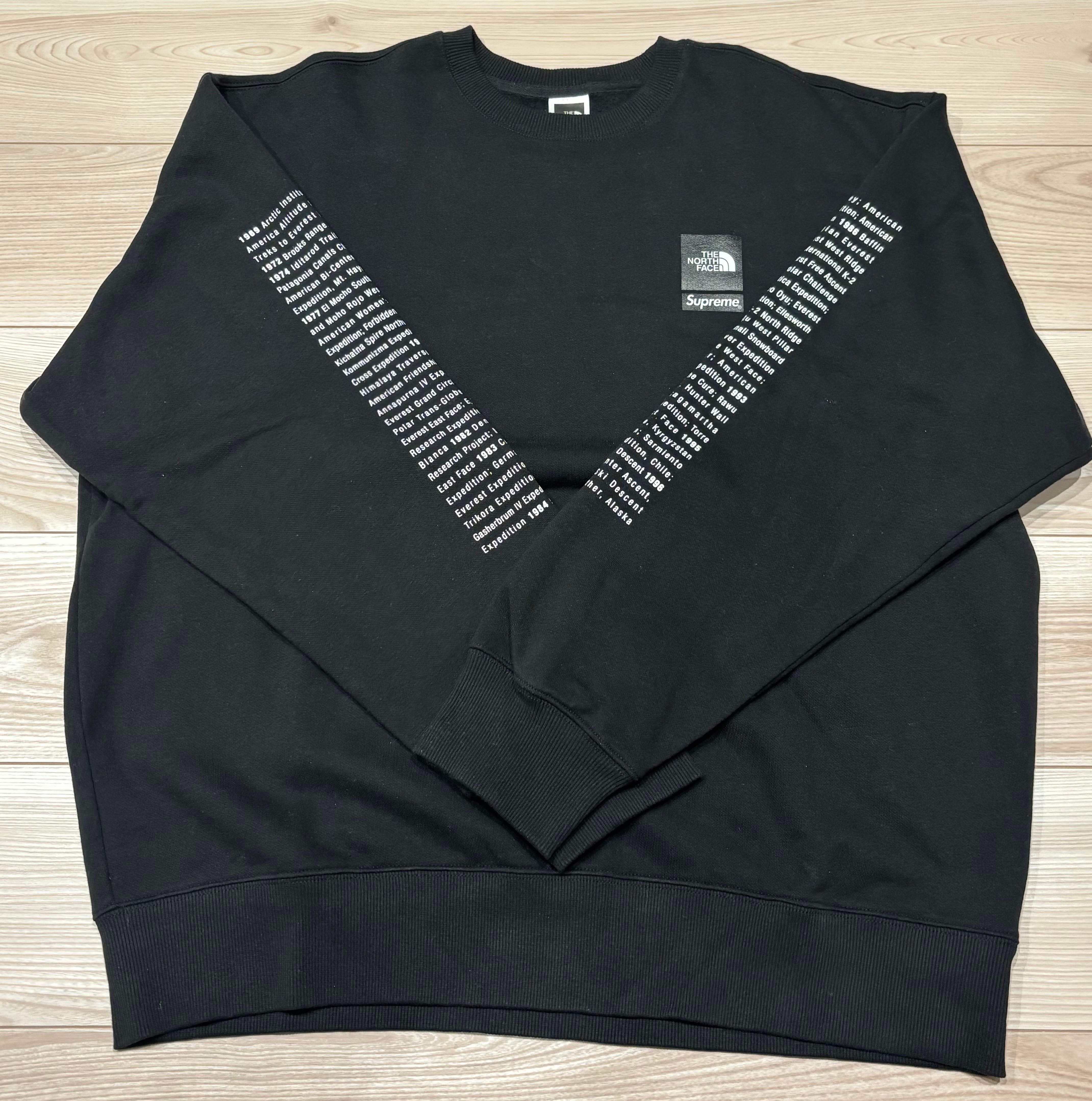 Supreme x The North Face Crewneck "Black"