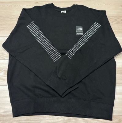 Supreme x The North Face Crewneck "Black"