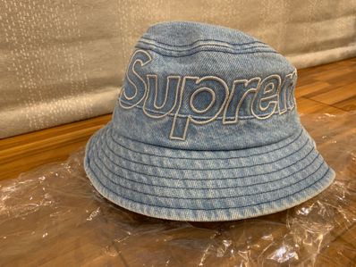 Supreme Outline Crusher "Denim"